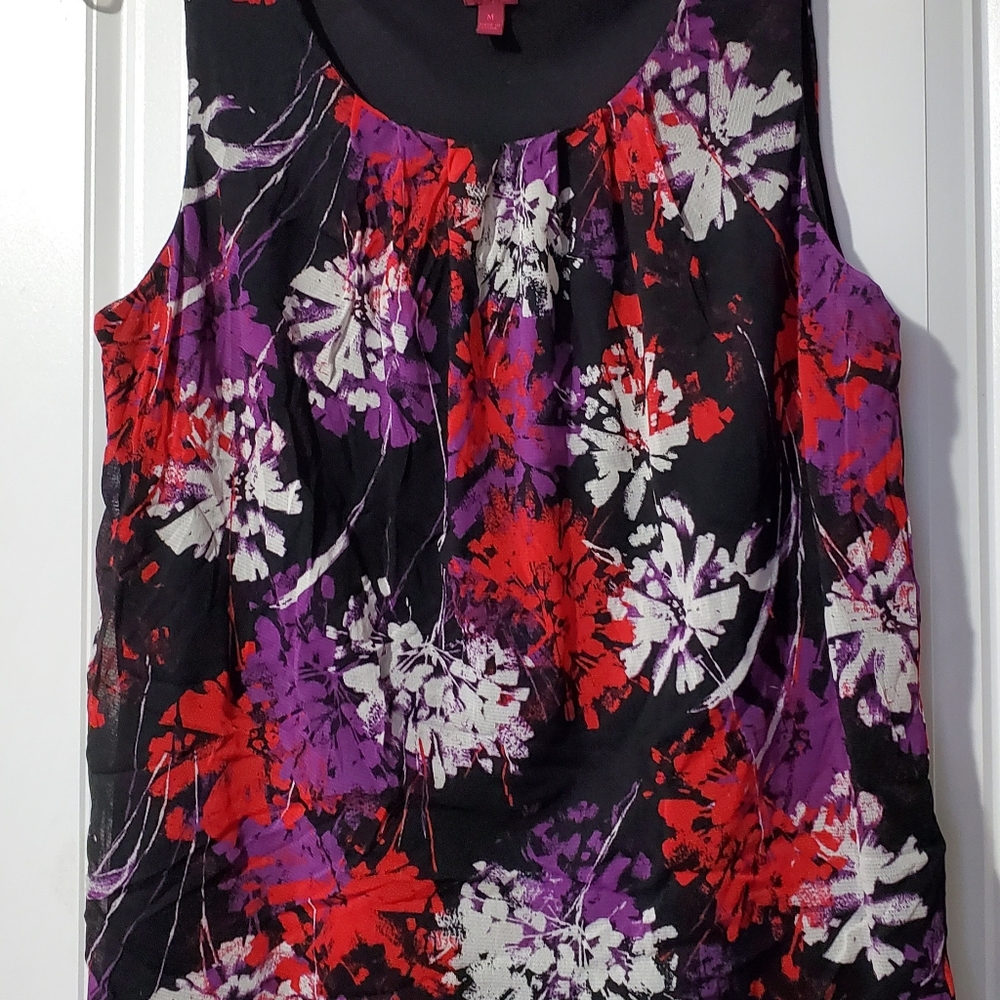 212 Collection Sleeveless Top Camisole Size M